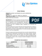 Ficha Tecnica Amonio Quaternario de Quinta Generacion Rdo