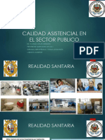 Calidad Asistencial en El Sector Publico VF Aylas