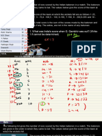 DI - Table 5 With Solution