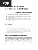 Gêneros Científicos Acadêmicos - Daisy Batista Pail