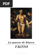 Cayo Cornelio Tácito - La Muerte de Séneca