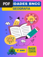 3º Ano - Geografia