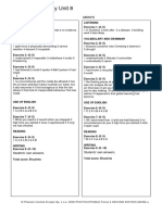 Focus4 Test Unit8 ANSWERS