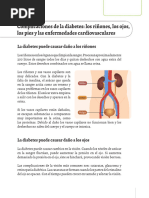 Consecuencias de La Diabetes