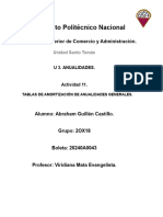 Guillen Abraham Act11 Tablas de Amorticzacion