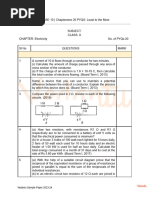 Vedantu Sample Paper 2023-24