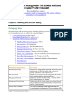 Management 7Th Edition Chuck Williams Test Bank Full Chapter PDF