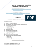 Management 9Th Edition Daft Solutions Manual Full Chapter PDF