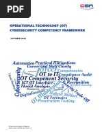 OT Cybersecurity Competency Framework - V5