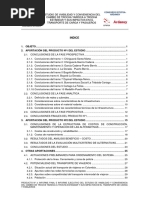 Estudio de Viabilidad y Conveniencia Del Cambio de Trocha Yárdica A Trocha Estándar y Sus Impactos en El Transporte de Carga y Pasajero