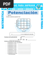 Matematica Modulo de Cuarto