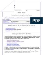 Sierra Chart-Range Bar Predictor