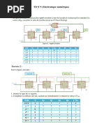 TD Electronique Numérique (Registres)