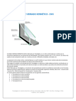 Ficha Tecnica Doble Vidrio Hermetico DVH