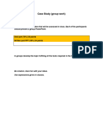 Rubric of Oral Assessment - Eng IV