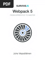 SurviveJS - Webpack 5. From Apprentice To Master