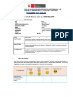 Ingles 1ro y 2do Evaluacion Diagnostica