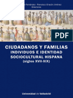 Ciudadanos y Familia - F. Chacon Jimenez y M. García Fernández