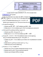 DC2 - 4 Maths - 2023 2024