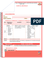 U1 Sesion D1 Tutoria Cuales Son Las Palabras de Cortesia