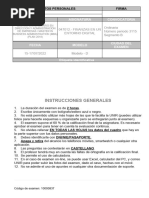 Examen Finanzas