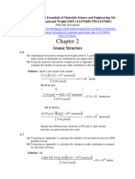 Solution Manual For Essentials of Materials Science and Engineering 3Rd Edition by Askeland and Wright Isbn 1111576858 978111157685 Full Chapter PDF