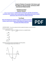 Test Bank For Calculus For Business Economics Life Sciences and Social Sciences 13Th Edition by Barnett Ziegler and Byleen Isbn 0321925130 9780321925138 Full Chapter PDF