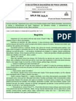 9º Ano - SALA-LP-v02-Semanas 31 e 32