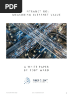 Intranet ROI White Paper 2020