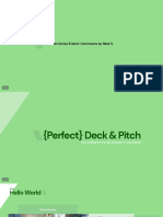 (Perfect) Deck & Pitch