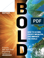 Bold (Traduzido) - Peter H. Diamandis