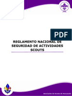 Reglamento Nacional de Seguridad de Actividades Scouts 2024