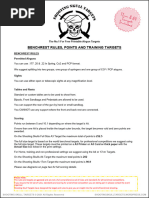 Shooting Skull Targets - Benchrest Rules, Points and Training Targets Guide
