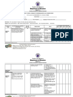 Edited K Form 2 School Summary On Kindergarten Class Observations