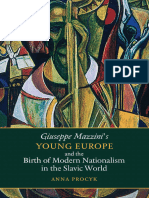 Giuseppe Mazzini's Young Europe and The Birth of Modern Nationalism in The Slavic World