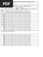 Formato de Entrega de Elementos de Proteccion Personal Octubre 2022