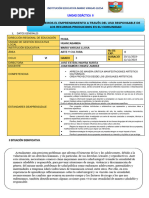 Esquema de Experiencia 8