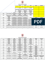 Plano de Rotina Do Miguel