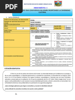 Esquema de Experiencia 2023 - V