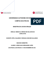 Diferencia Metodológica Entre Procesos de Mediación y Procesos Restaurativos