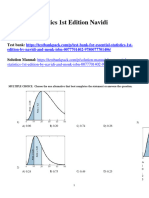 Essential Statistics 1St Edition Navidi Test Bank Full Chapter PDF