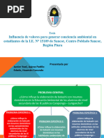 Modelo PPT Tesina