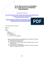 Microeconomics 2Nd Edition Goolsbee Test Bank Full Chapter PDF