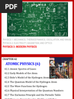 Chapter 42-Atomic Physics