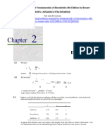 Solution Manual For Fundamentals of Biostatistics 8Th Edition by Rosner Isbn 130526892X 9781305268920 Full Chapter PDF