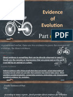 11 - Evidence of Evolution