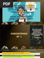 Pensamiento e Inteligencia 3 Sem Clínica