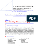 Microeconomics For Today 9Th Edition Tucker Solutions Manual Full Chapter PDF