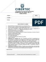 2317 - Fundamentos de Gestión Empresarial - EF1 - Diurno 1