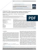 2-4-5-T - ElectroChemical Oxidation - 2016